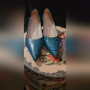 Naturalizer 6 medium teal/turquoise